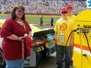 Officer Charles Bryce Johnson Honored at Coca-Cola 600