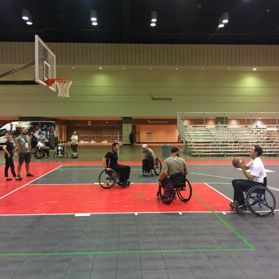 Kids Day – Paralyzed Veterans of America – Orlando, FL