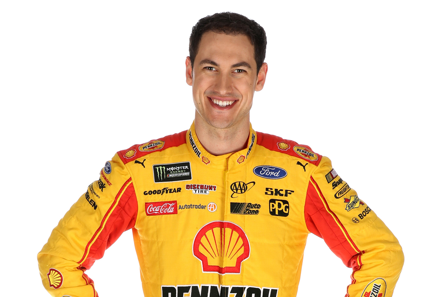 Joey Logano Joins 'Oath' Board of Advisers Chaired by Ser...