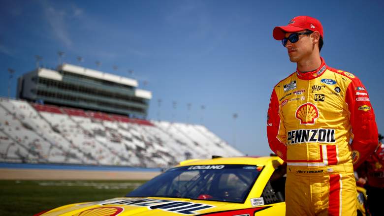 cars gogo logano