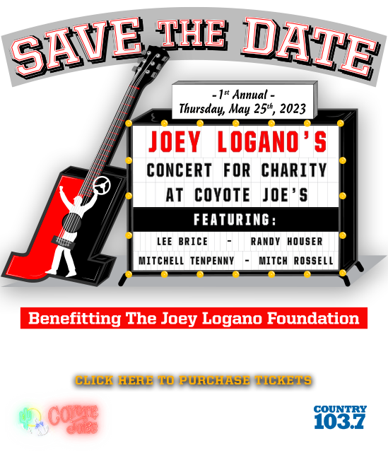 Joey Logano Concert For Charity