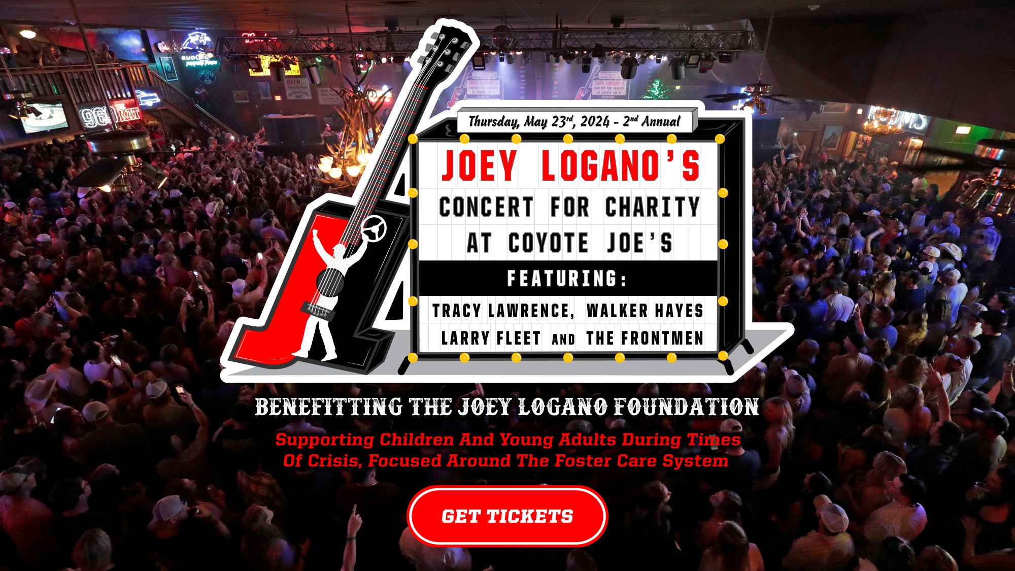 Joey Logano Concert For Charity