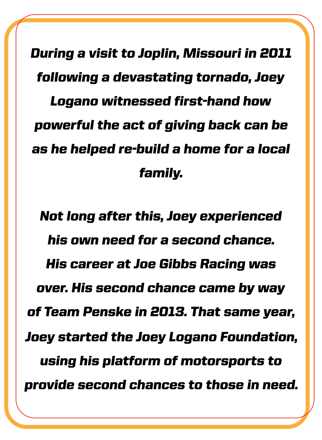 Mobile Bottom Text