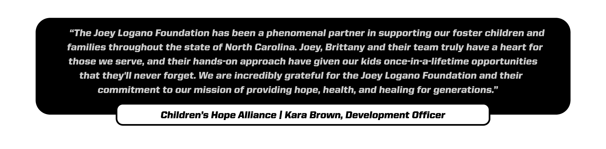 Children's Hope Alliance